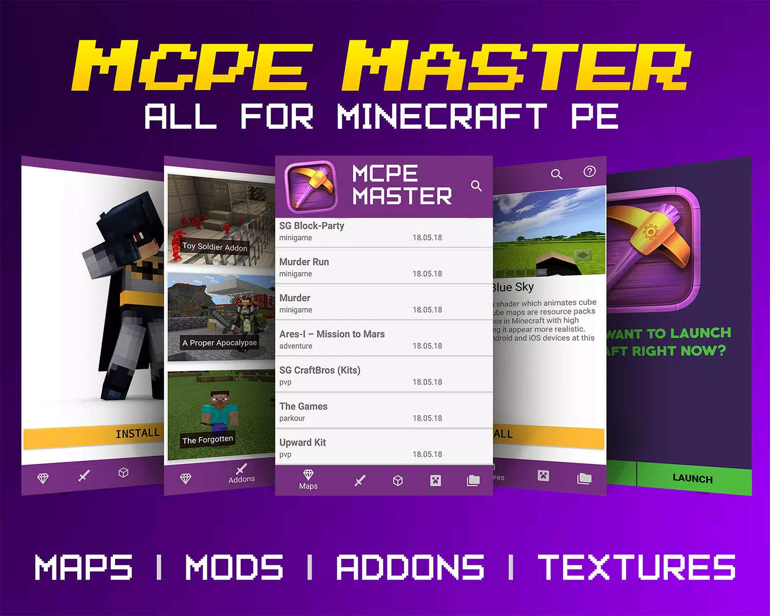 Master For Minecraft - Mods Screenshot 1