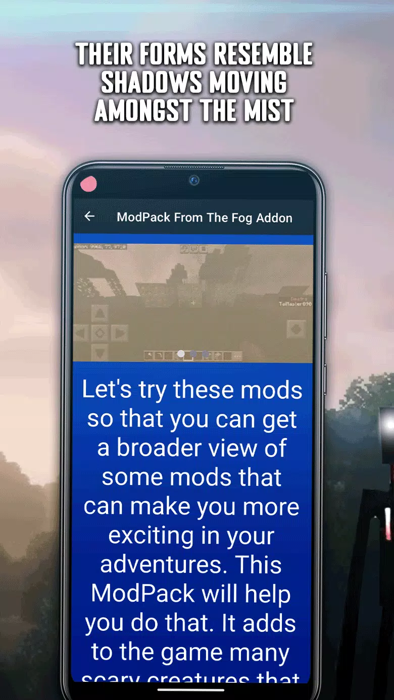 From the Fog Map for MCPE zrzut ekranu 4