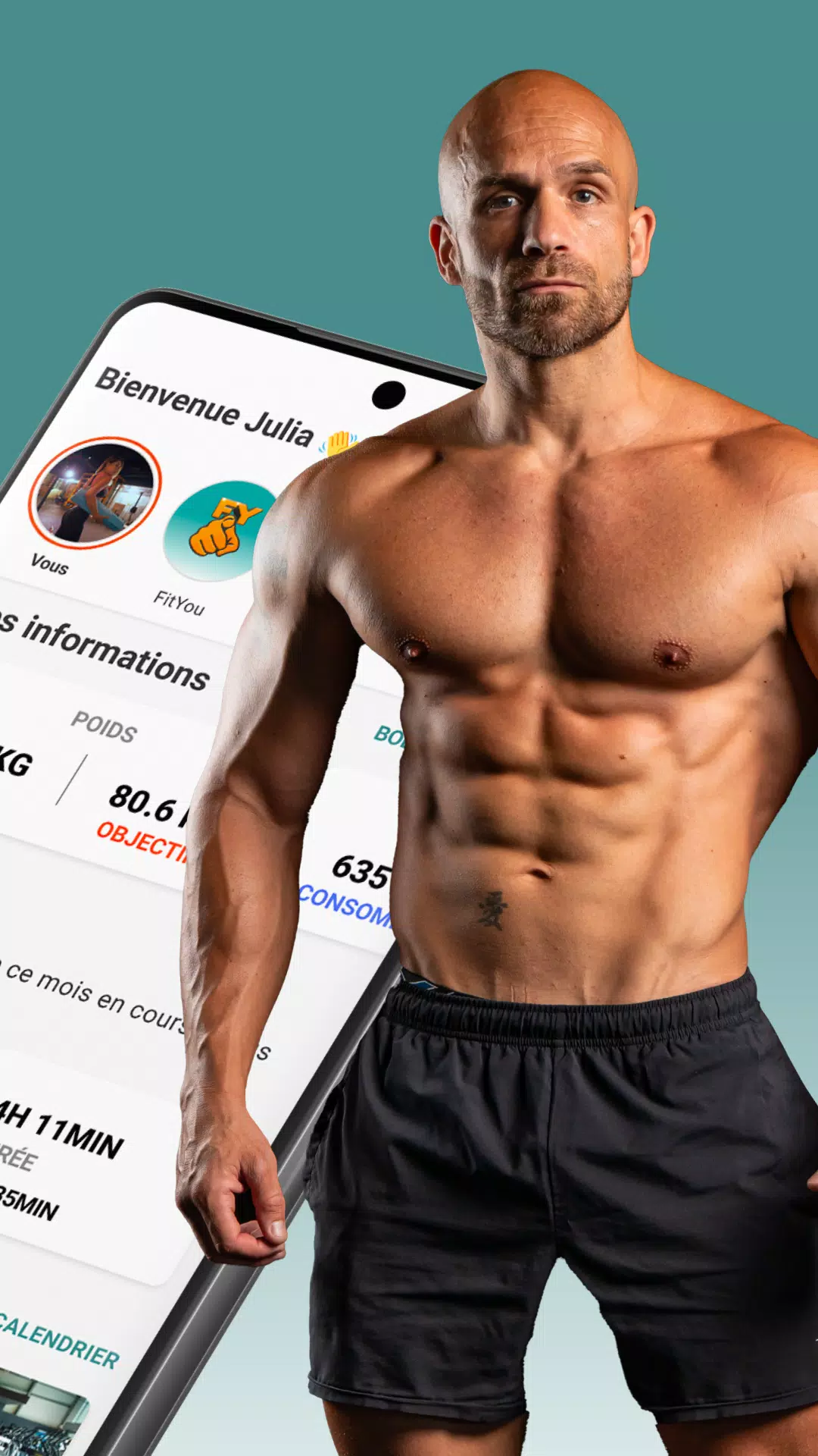 FitYou - Fitness, Nutrition screenshot 2