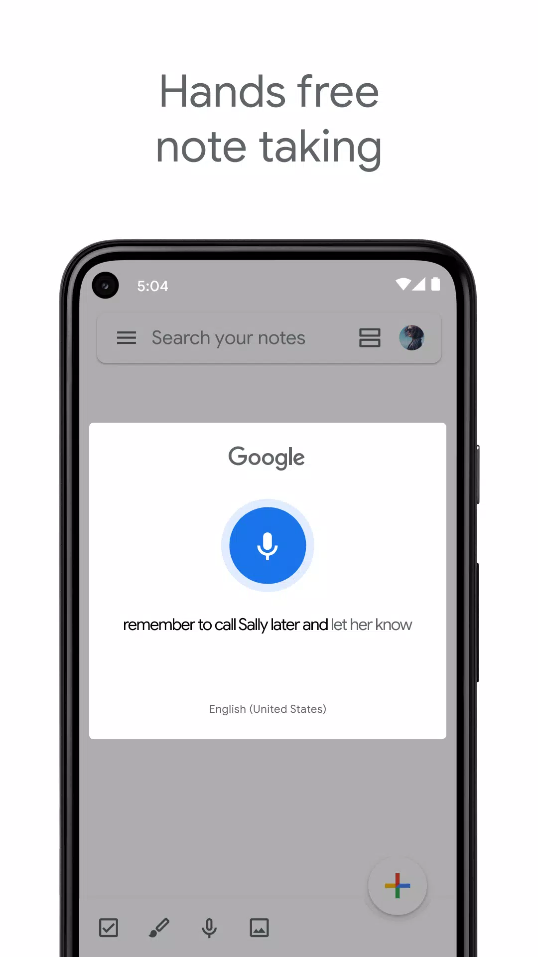Google Keep - Notes and Lists ảnh chụp màn hình 4