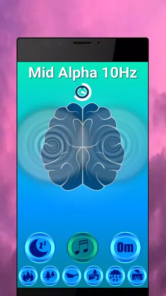 Screenshot Binaural Beats Meditation 2