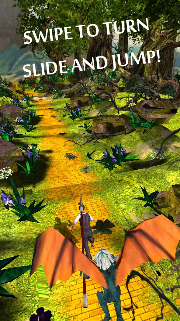 Runs Endless Prince in Jungle ekran görüntüsü 1