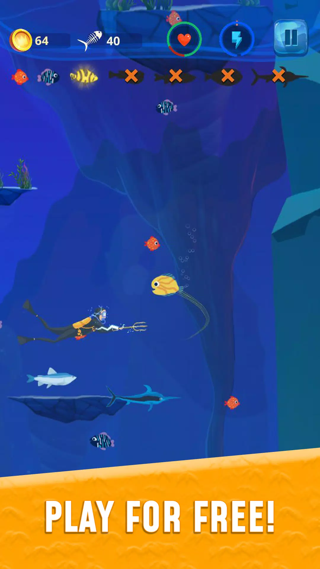 Grow Fish.io : Fish Hunter Screenshot 4