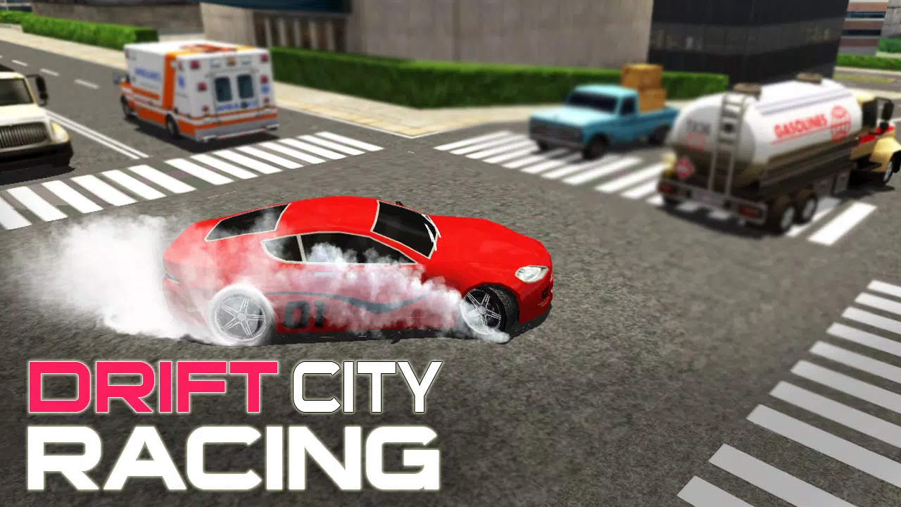 Drift Car City Traffic Racing Screenshot 4