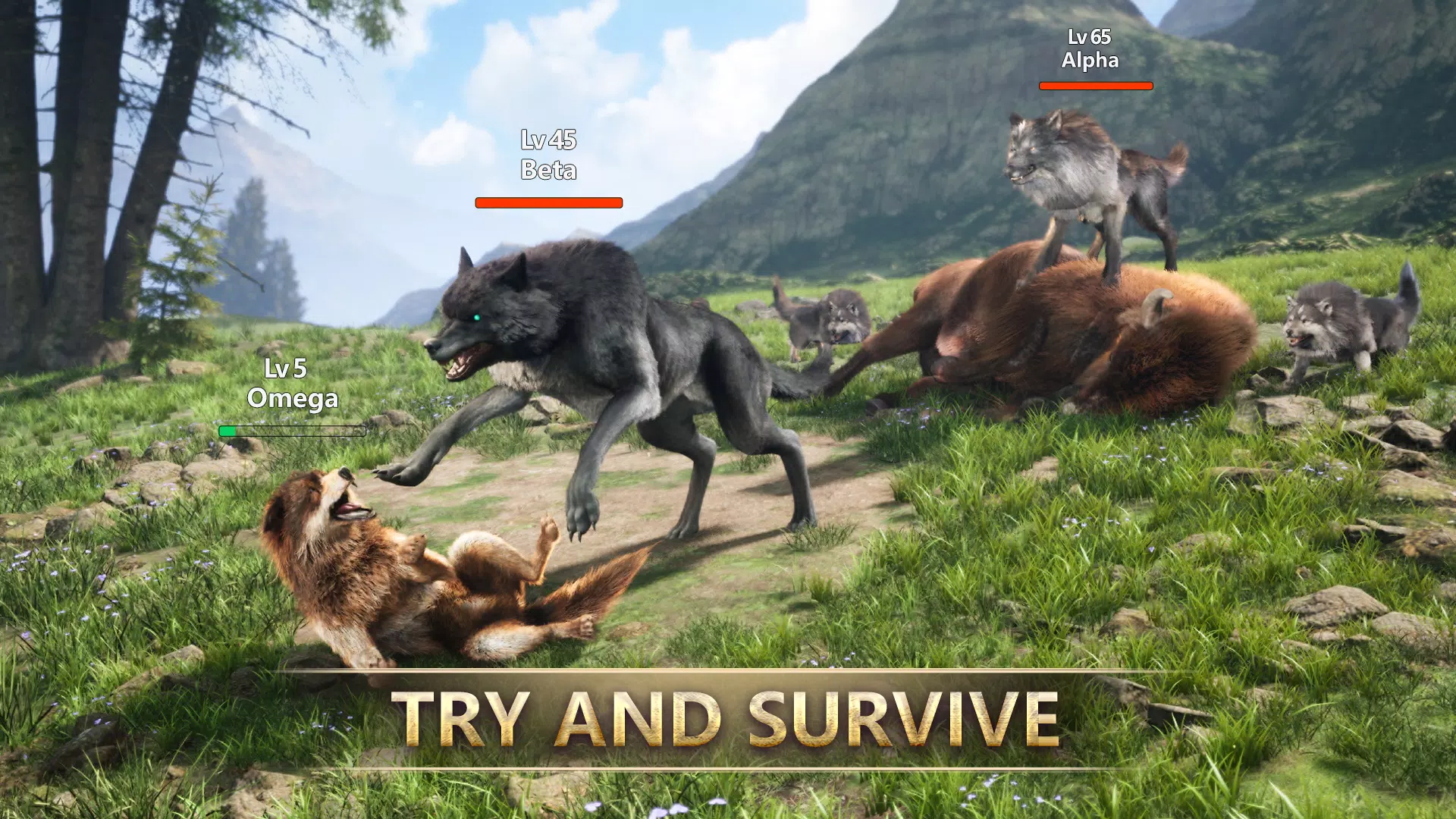 Wolf Game Скриншот 1