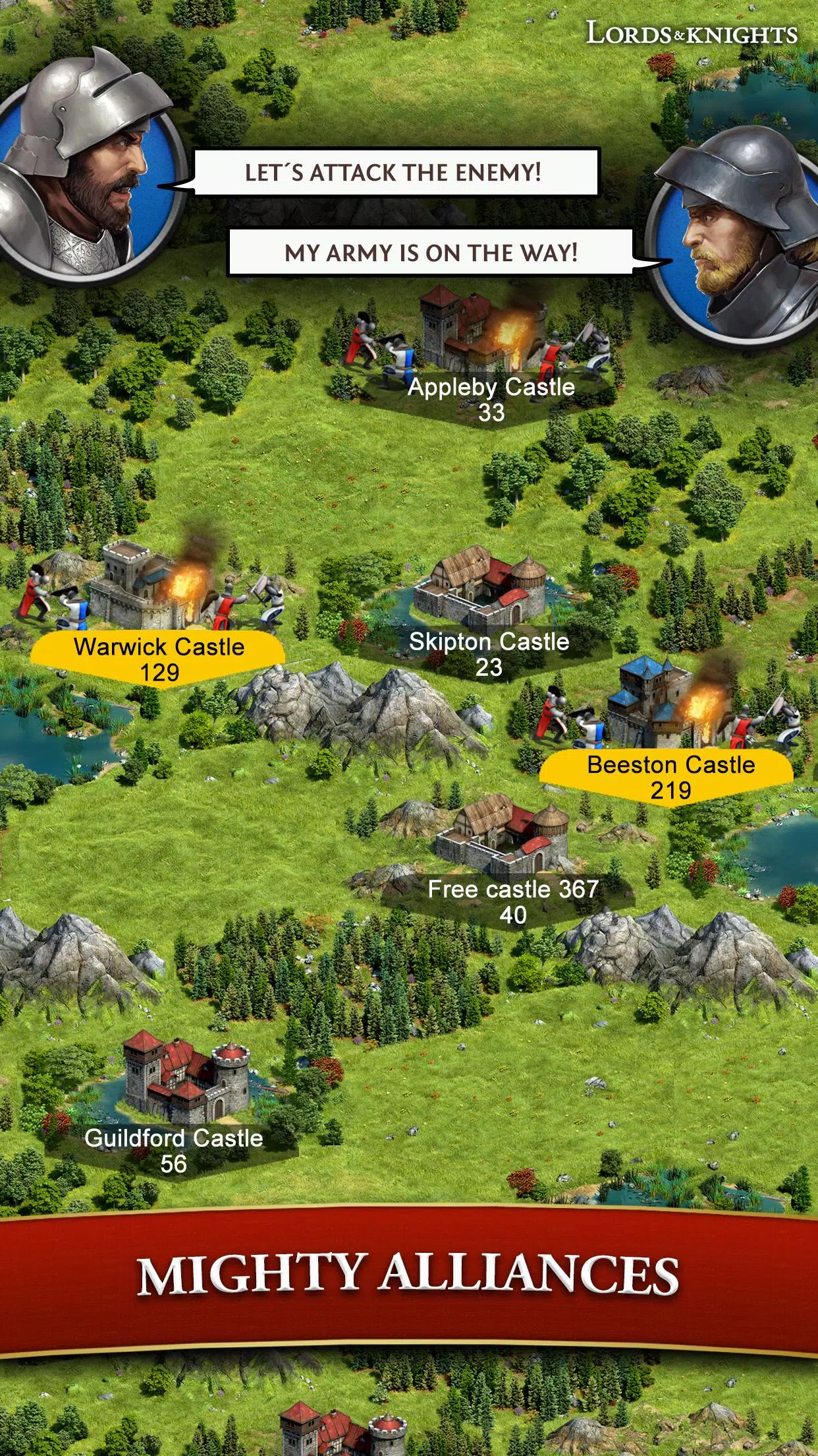 Lords & Knights应用截图第3张