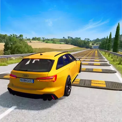 Beam Drive Road Crash 3D Games स्क्रीनशॉट 1