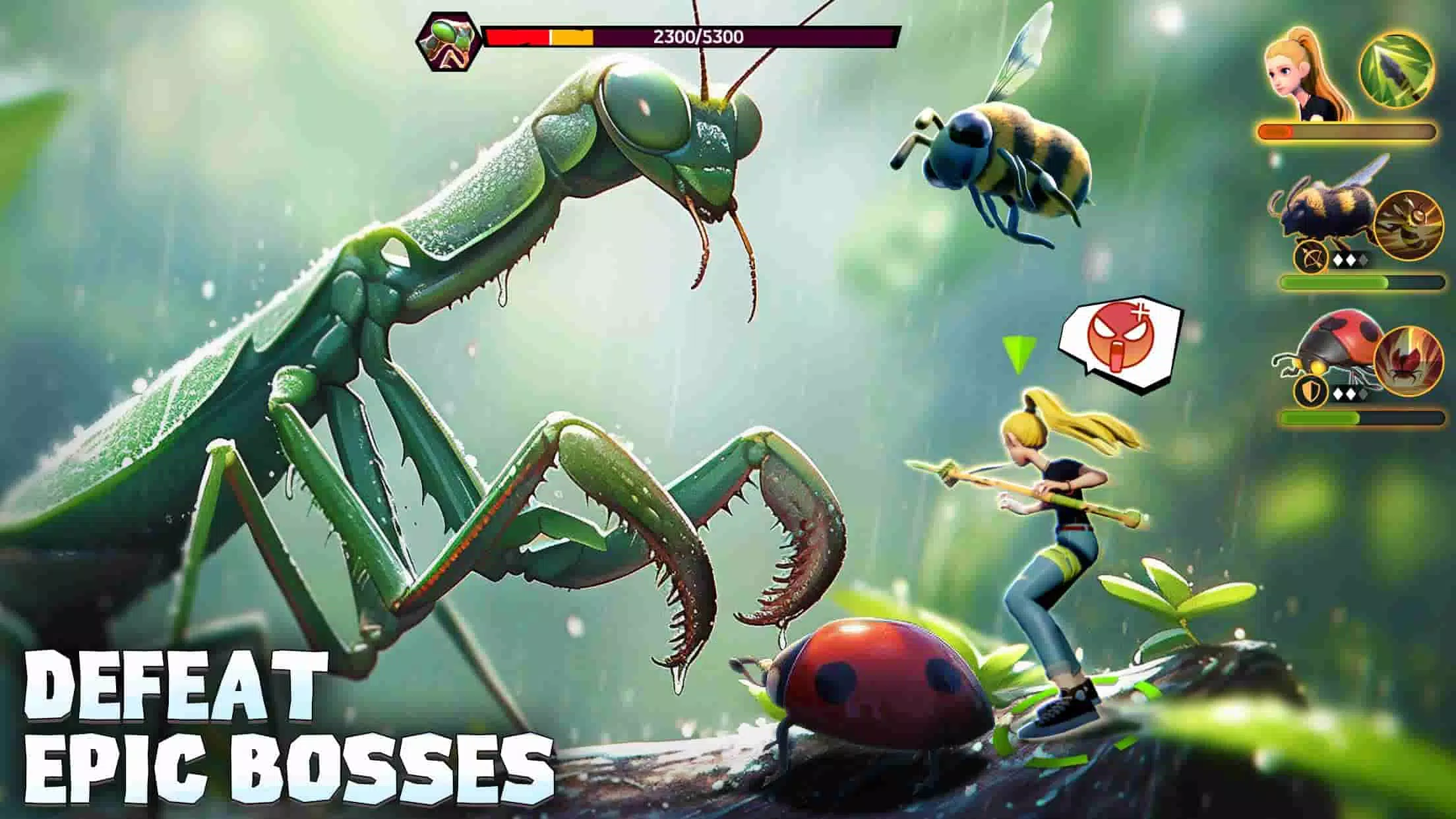 Tiny Survivors captura de pantalla 4