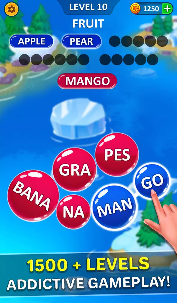 Word Bubble Screenshot 1