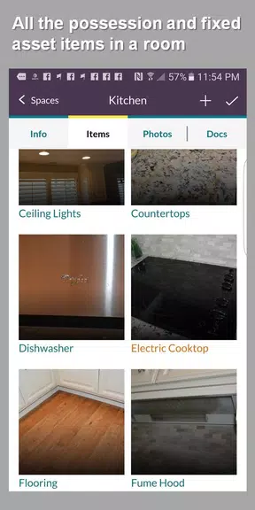 Screenshot HomeZada Mobile 3