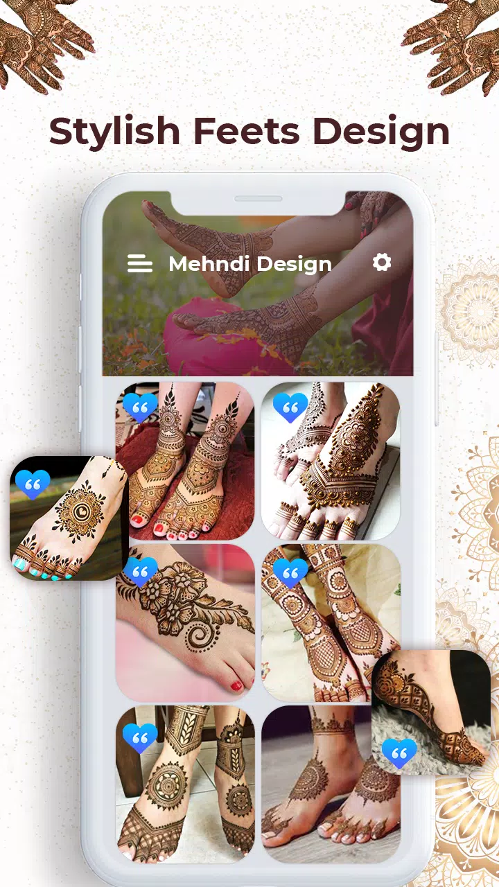 design de noiva mehndi 2022 Captura de tela 3