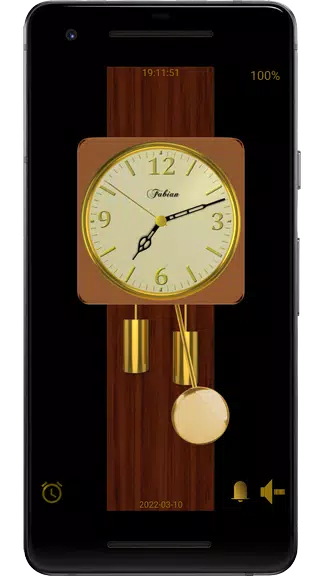 Modern Pendulum Wall Clock Capture d’écran4