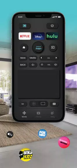 Vizio TV Remote: SmartCast TV ekran görüntüsü 4