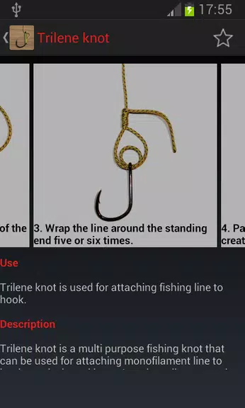 Useful Fishing Knots ảnh chụp màn hình 3