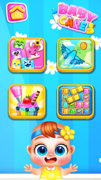 My Baby Care Newborn Games屏幕截圖2