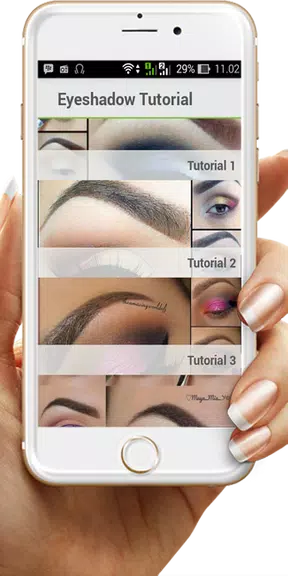 Eyeshadow Tutorialスクリーンショット1