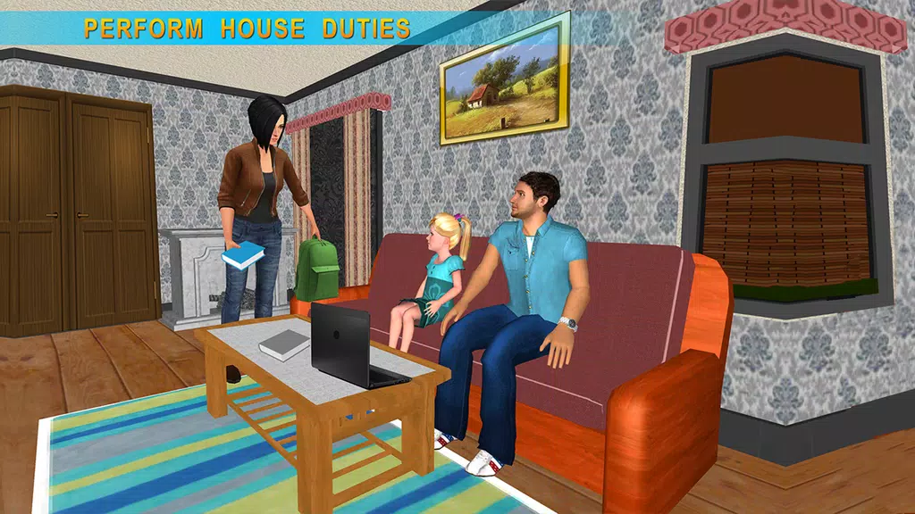 Virtual Lawyer Mom Adventure ảnh chụp màn hình 4