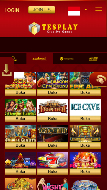 Casino Slot Online - TESPLAY ảnh chụp màn hình 2