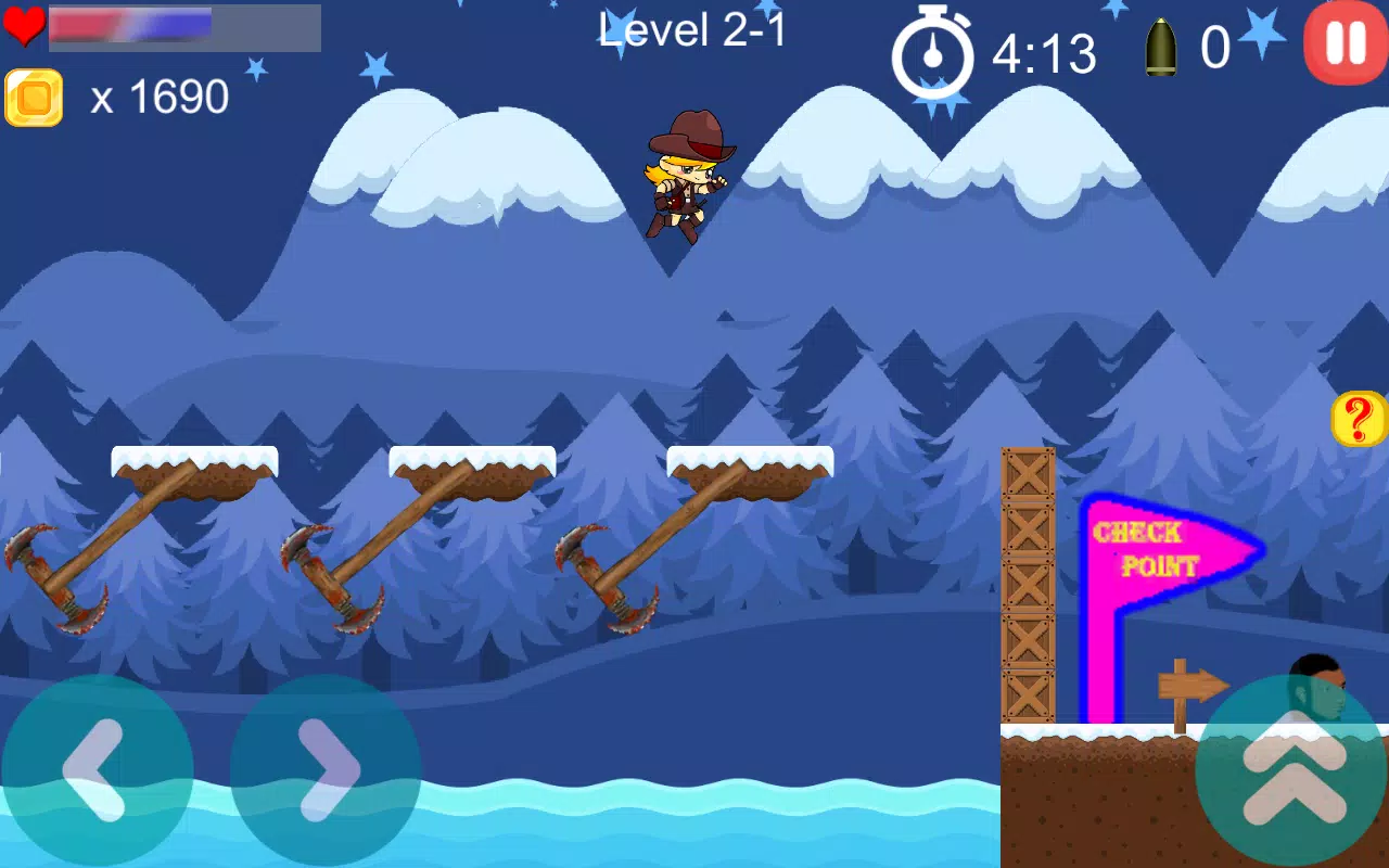 Screenshot The Adventure Girl 3