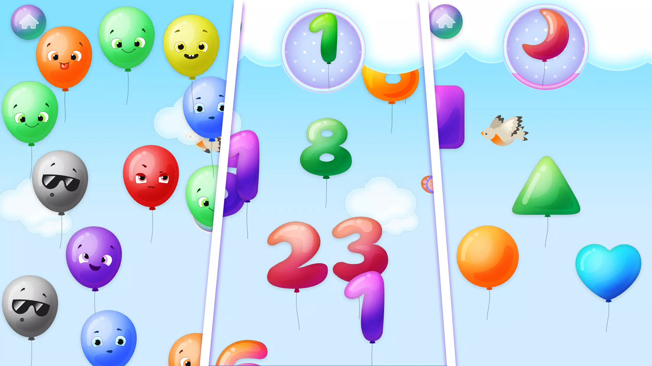 Baby Balloons pop স্ক্রিনশট 2