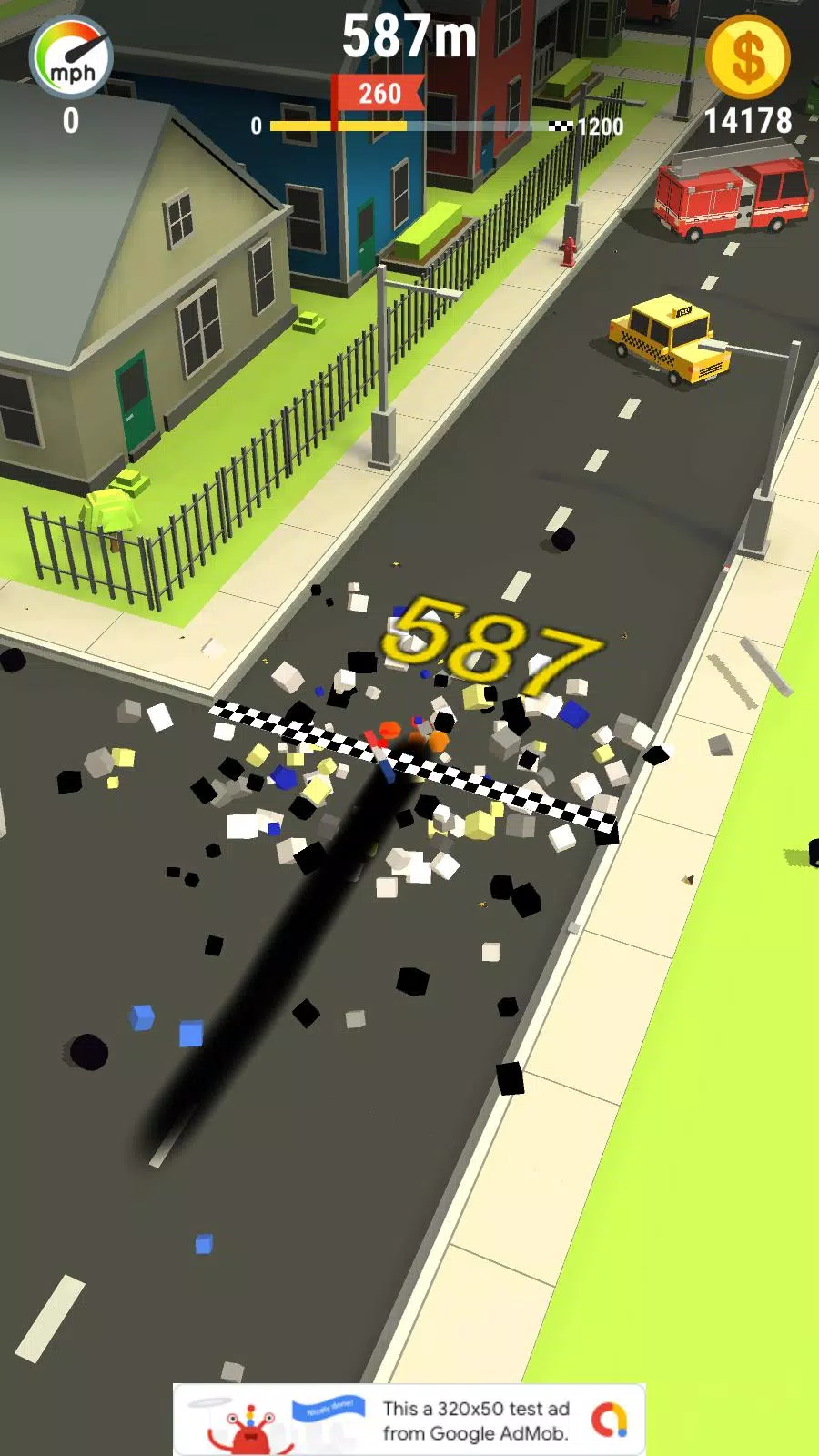 Crashy Cops 3D Schermafbeelding 2