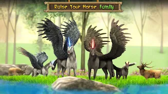 Flying Horse Simulator 2024 экрана 1