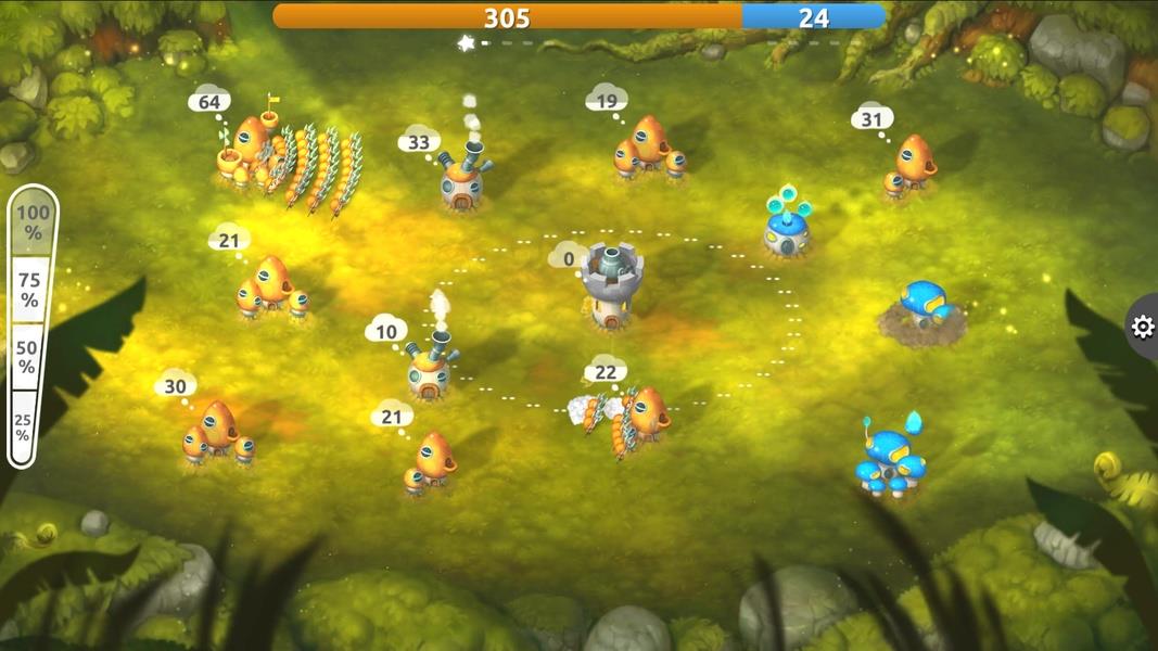 Mushroom Wars 2: RTS Strategy ảnh chụp màn hình 3