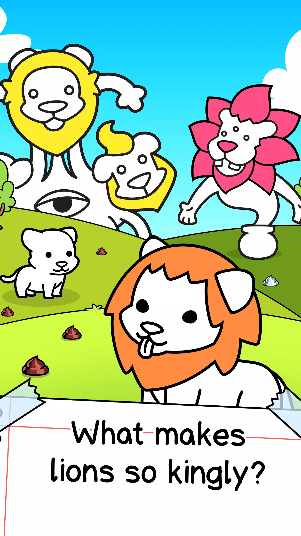 Lion Evolution screenshot 1