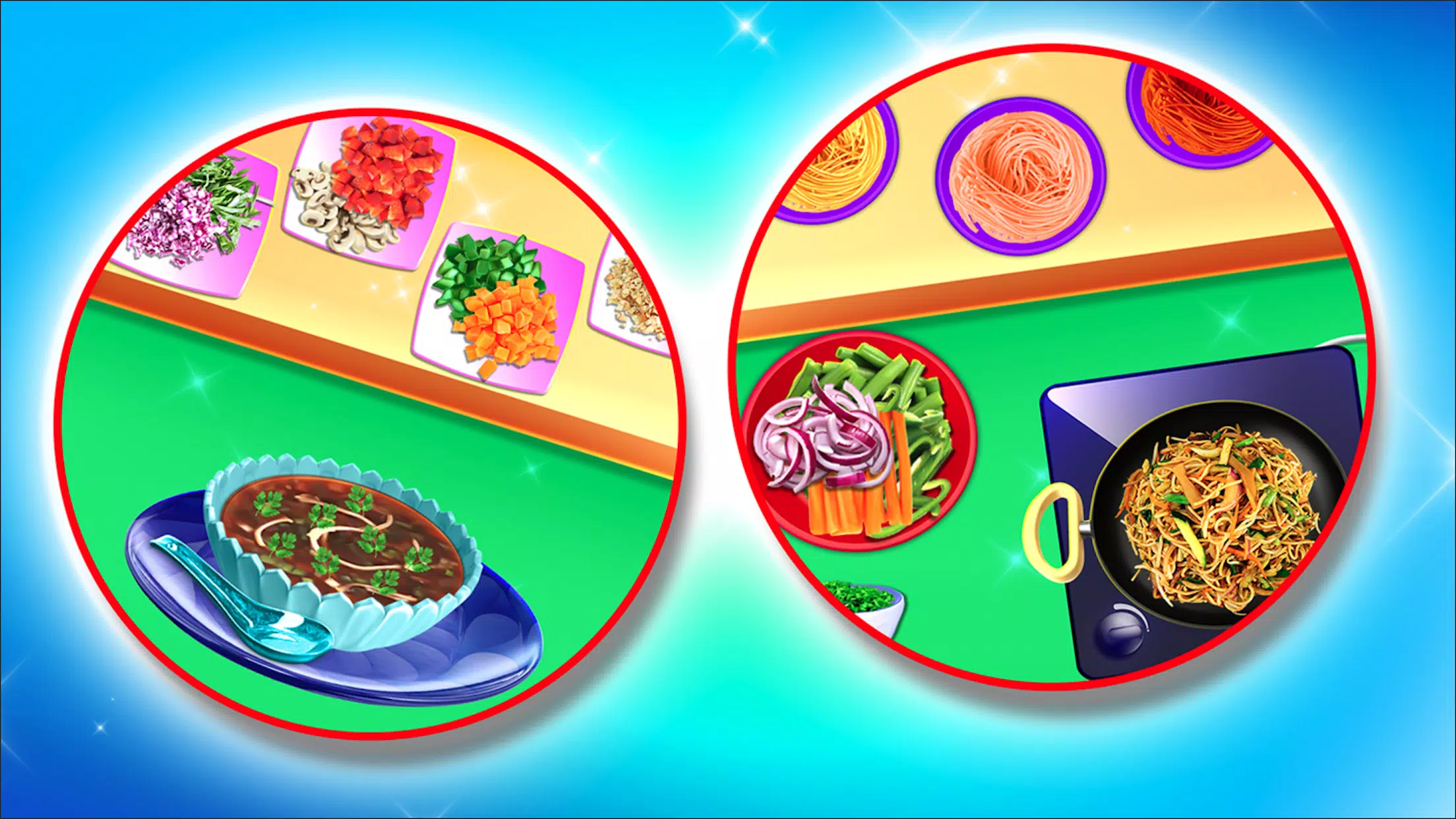 Lunar Chinese Food Maker Game স্ক্রিনশট 3