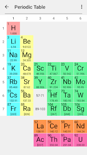 Chemical Substances: Chem-Quiz Capture d’écran3