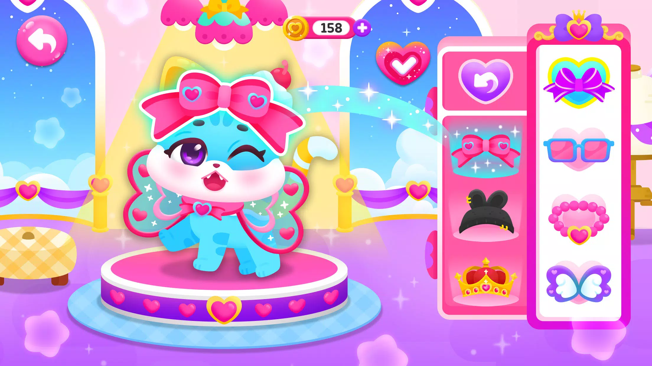 Cocobi Cotton Candy Kitten স্ক্রিনশট 2