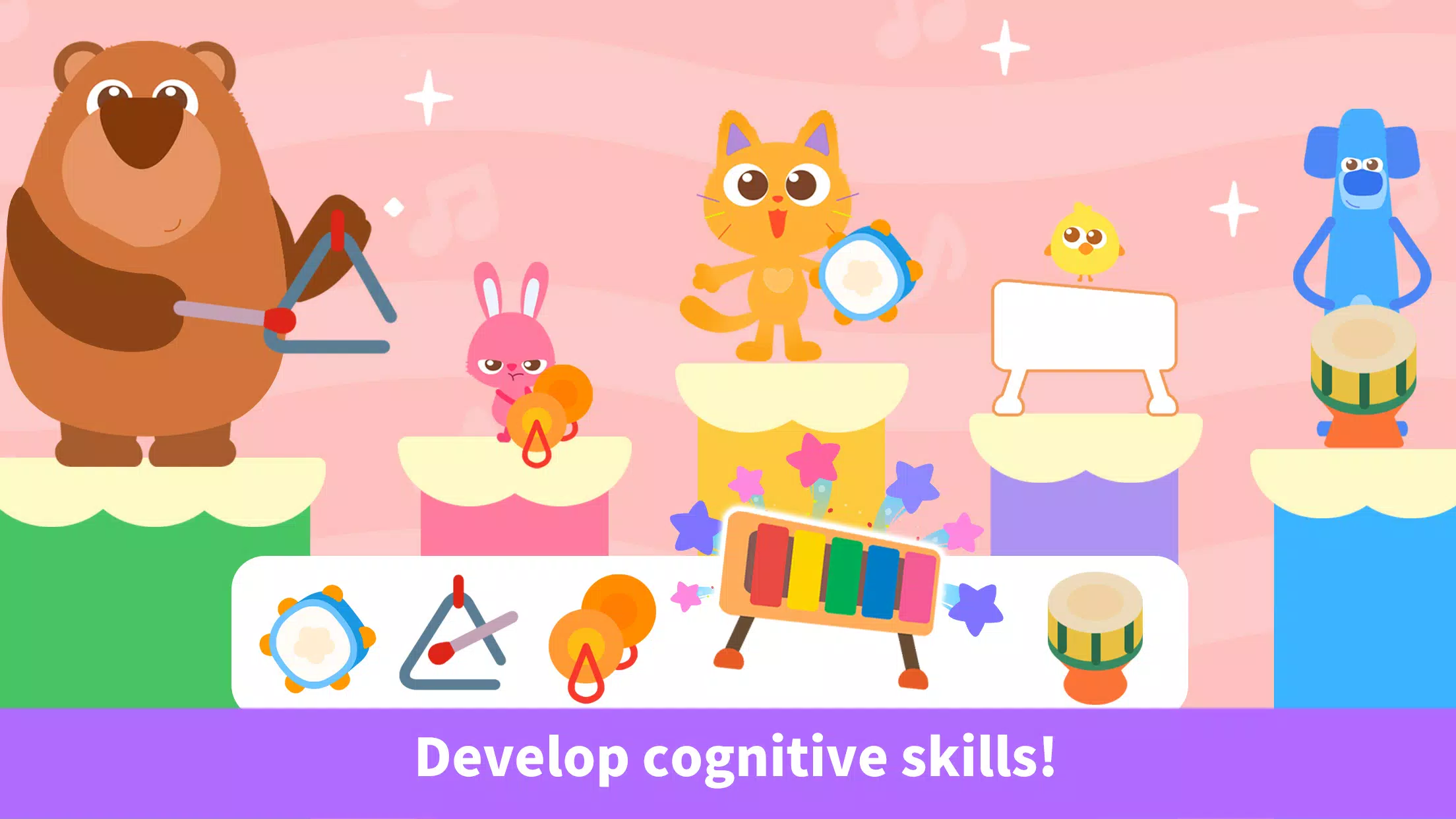 Baby World: Learning Games屏幕截圖4