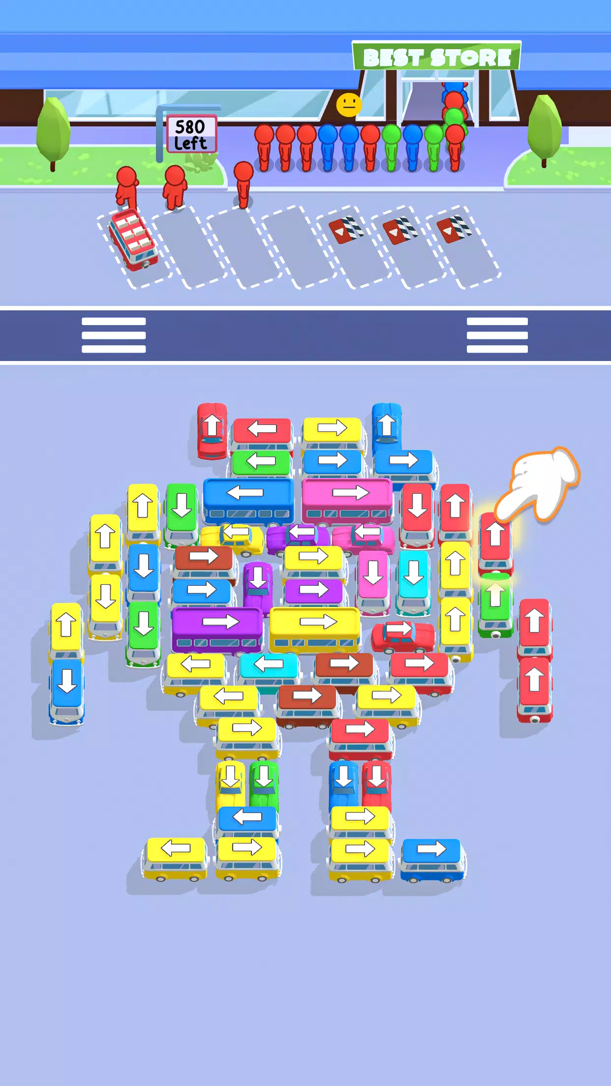 Bus Jam: Traffic Puzzle屏幕截圖1