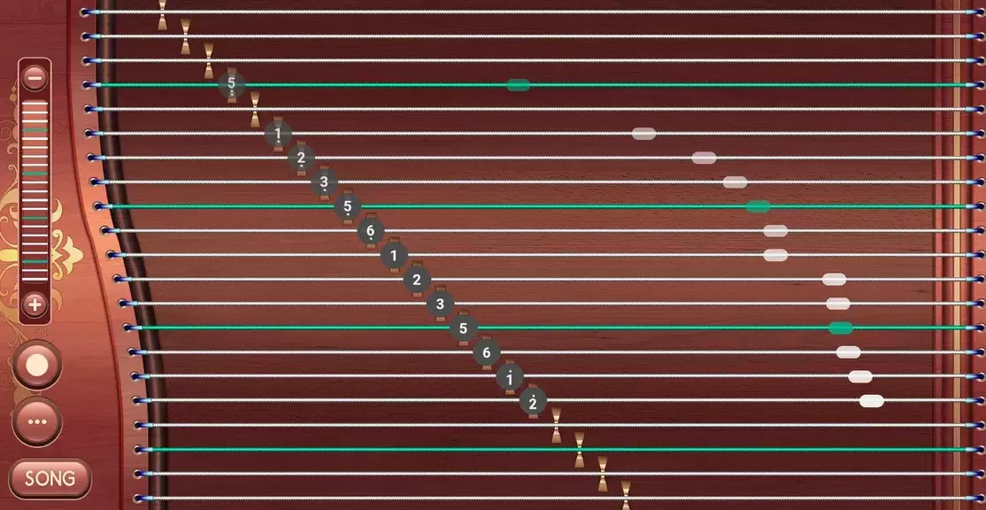Guzheng Connect: Tuner & Notes Detector ကိုဖန်သားပြင်3