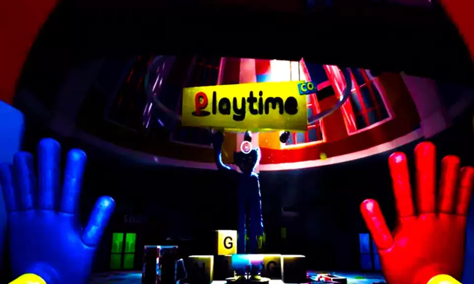 poppy play - it’s playtime captura de pantalla 1