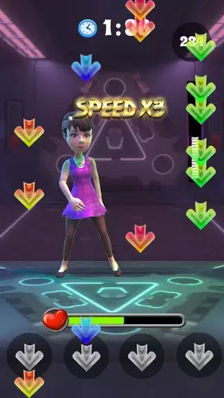 Dance Tap Revolution ảnh chụp màn hình 4