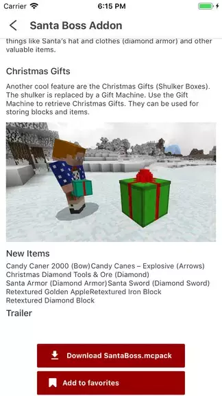 Addons for MCPE - Mods Packs ภาพหน้าจอ 3