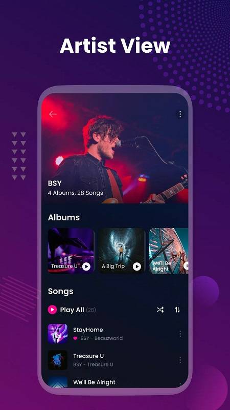 Offline Music Player: My Music ảnh chụp màn hình 3