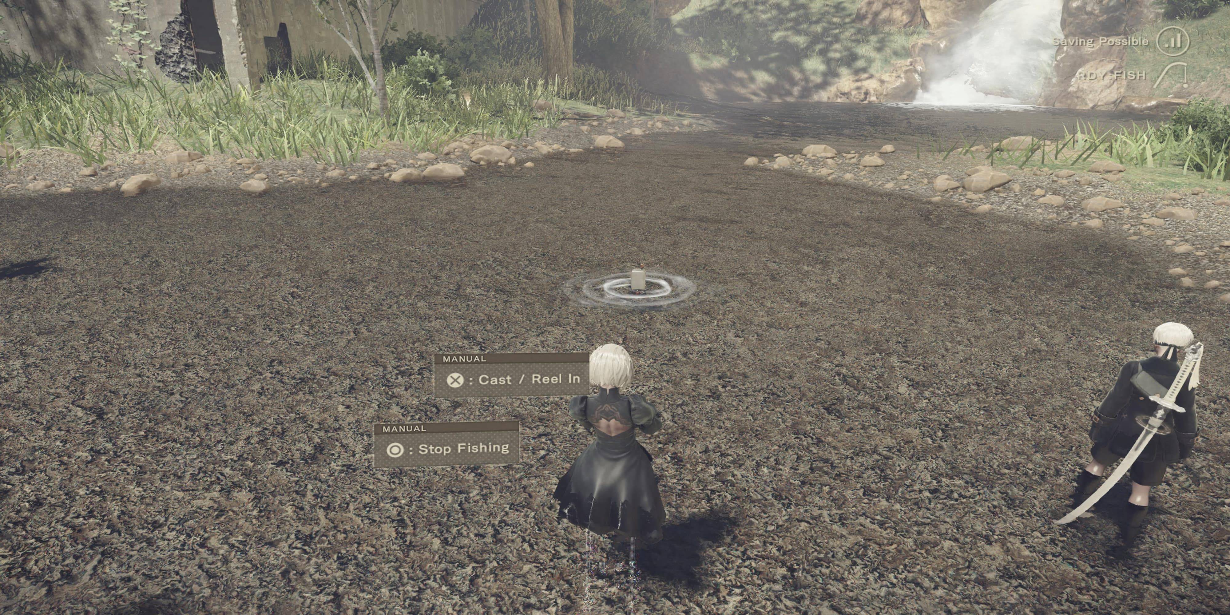 Nier: Automata Fishing Guide: Master the Art of Shoreline Success