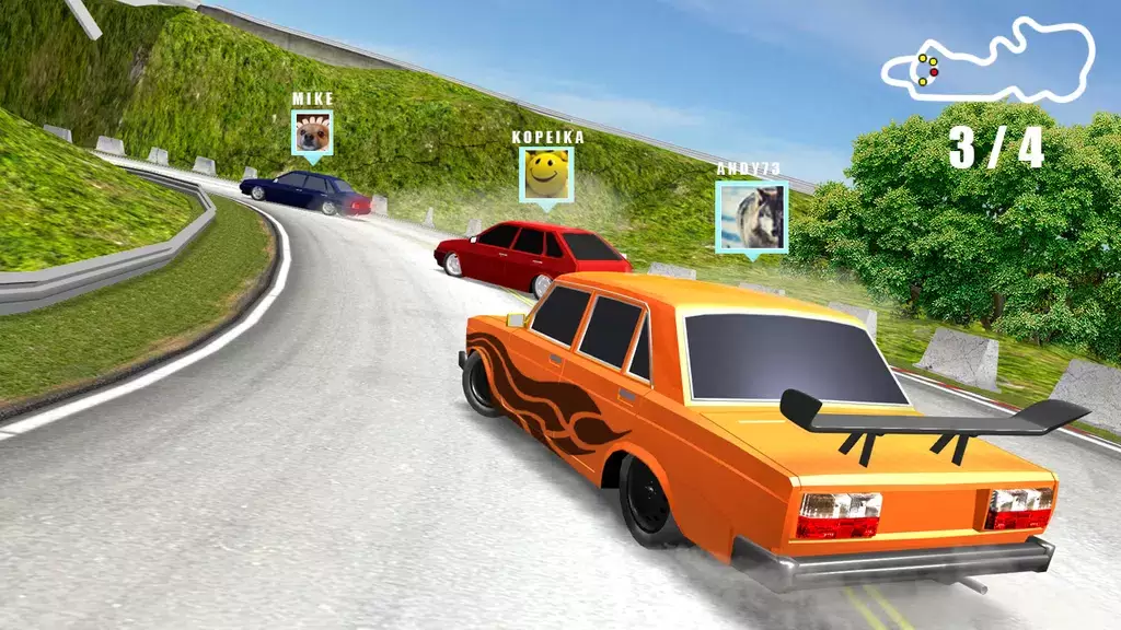 Real Cars Online Screenshot 1