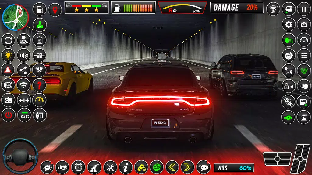 Modern Car 3D: Driving School Screenshot 2