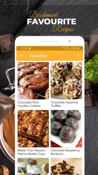 Chocolate Recipes screenshot 3