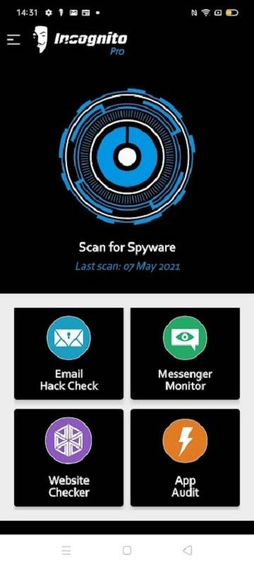 Spy Scanner স্ক্রিনশট 2