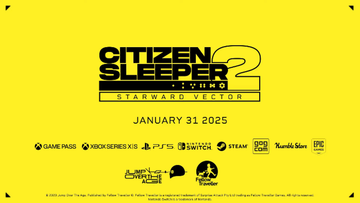 Citizen Sleeper 2: Starward Vector Releasedatum en -tijd