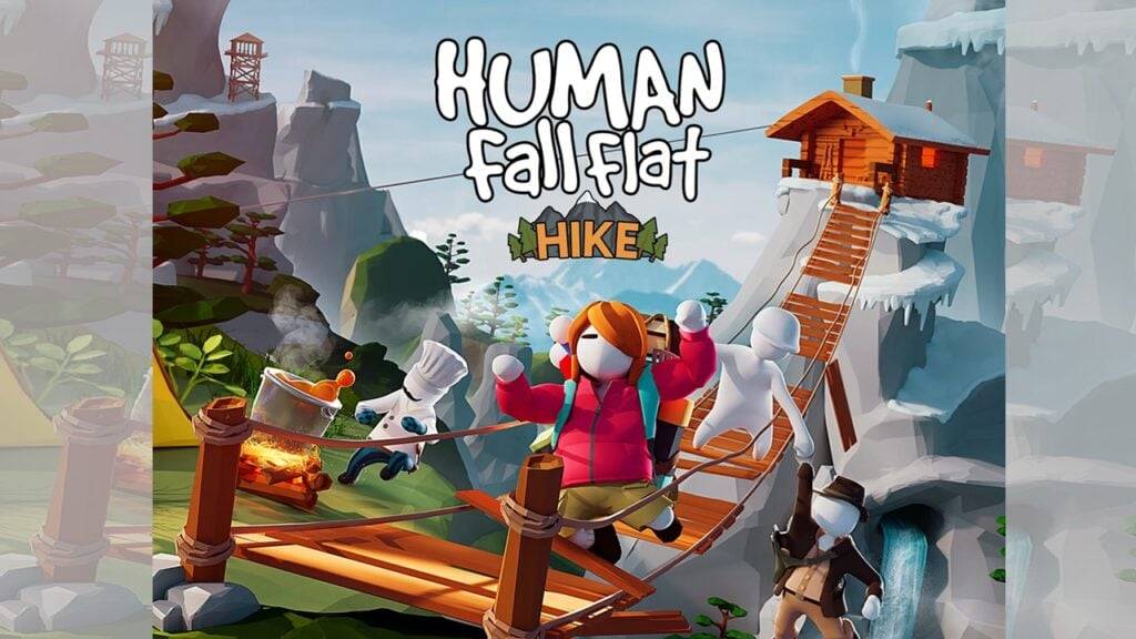 Escursione: salire le scogliere torreggianti nel nuovo livello di Human Fall Flat