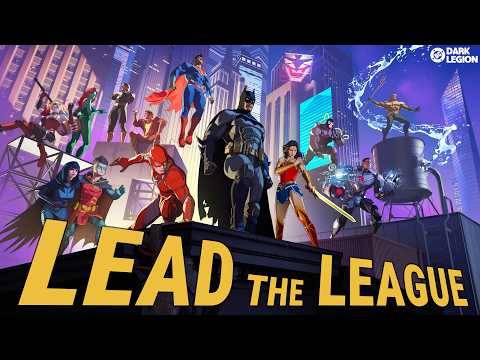 DC: Captura de pantalla del juego Dark Legion
