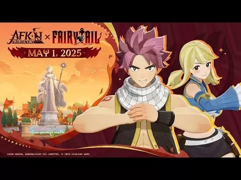 AFK Journey x Fairy Tail Crossover