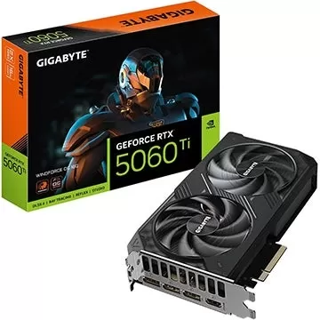 Geforce RTX 5060 TI z 16 GB VRAM teraz 490 USD na Amazon