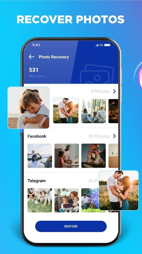 ภาพหน้าจอ File Recovery 3