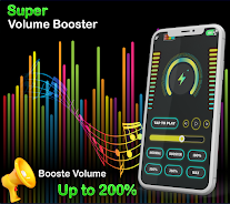 Volume Booster & Sound Booster屏幕截圖3